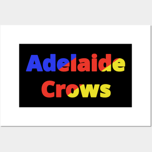 Adelaide Crows design 2 Posters and Art